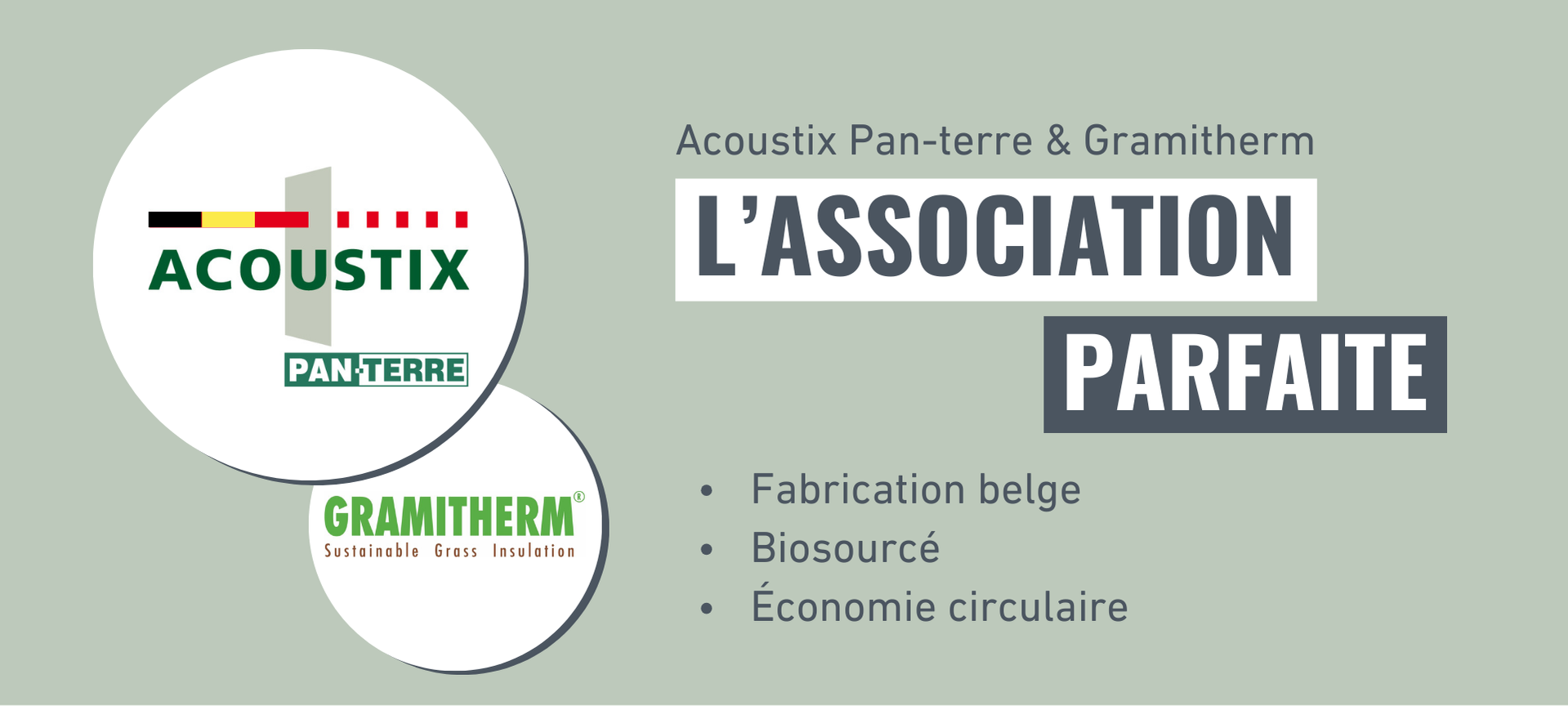 Acoustix s'associe à Gramitherm